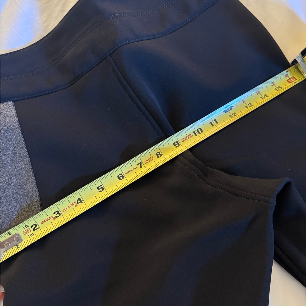 FrauenSchuh lined Black Ski Pants with gray and white detail Austrian Luxury - Picture 16 of 16